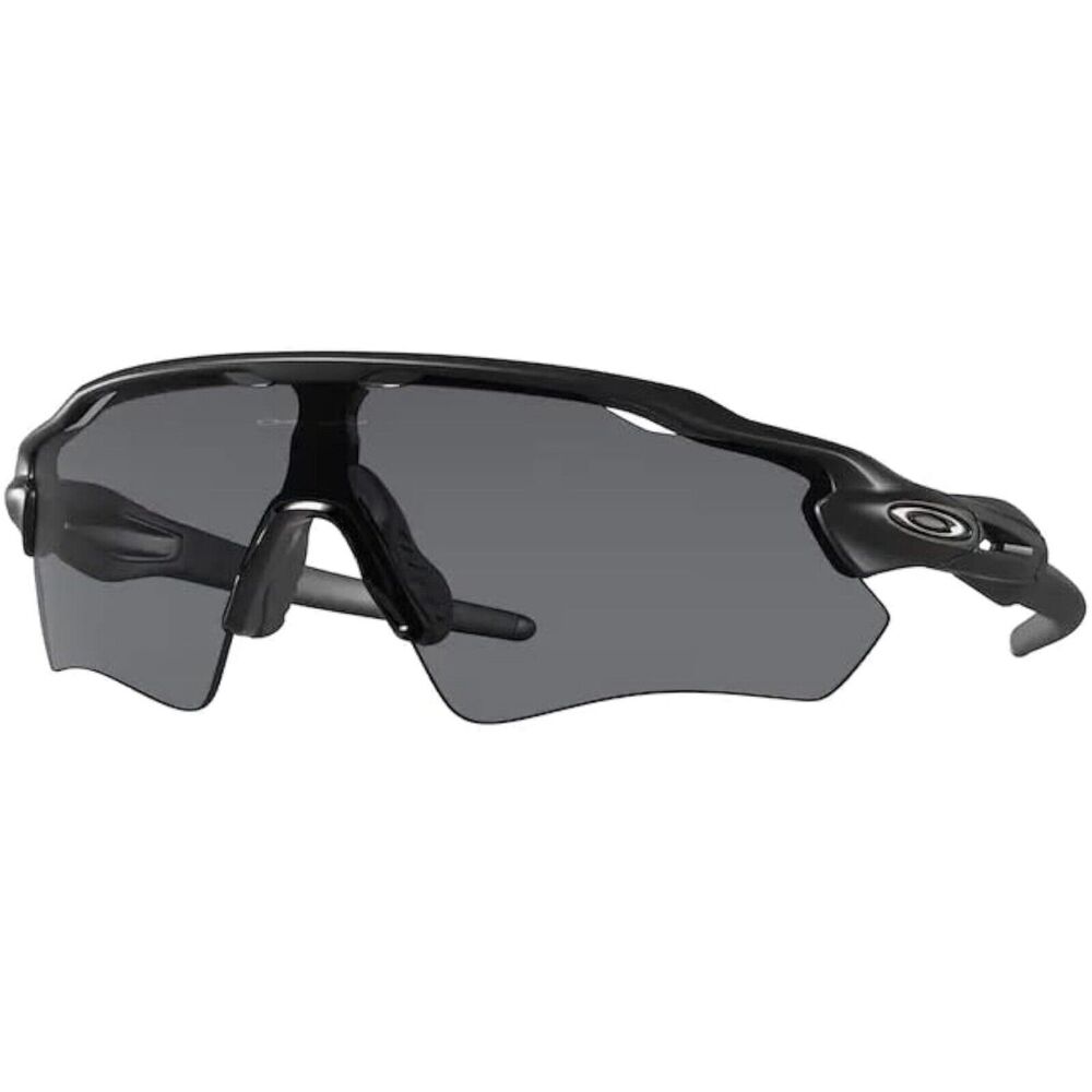 Oakley Radar EV Path Men's Shield Sunglasses - Black/Gray (OO9208) NEW